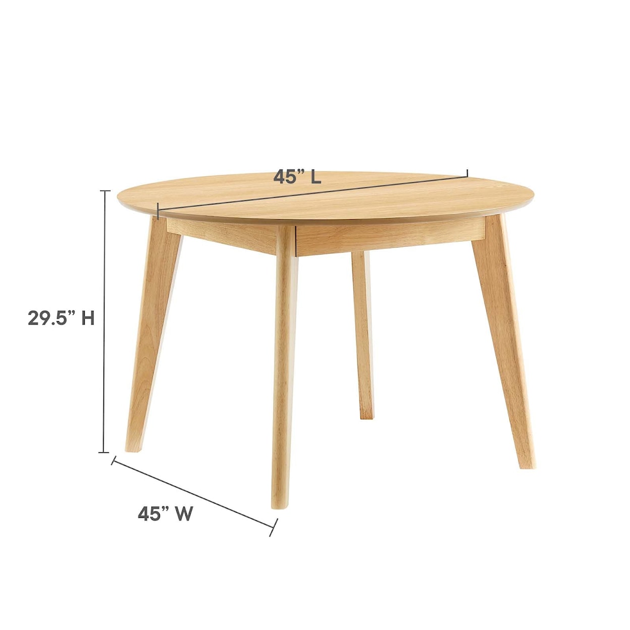 Modway Vision Dining Table