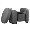 Modway Nebula Nebula Boucle Upholstered Ottoman