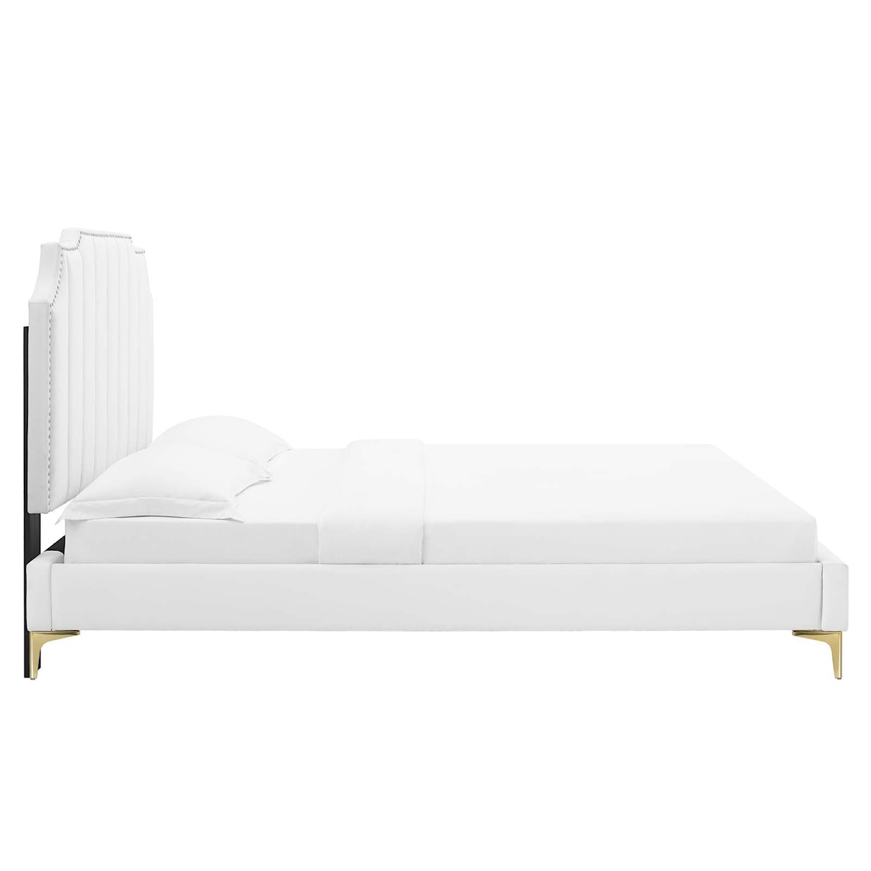 Modway Colette Colette Full Velvet Platform Bed