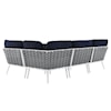 Modway Stance StanceOutdoor Large Sectional Sofa