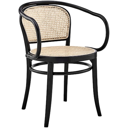 Oliana Wood Dining Armchair