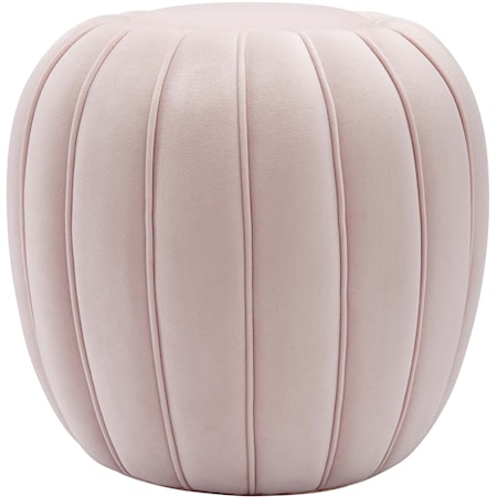 Celebrate Channel Velvet Ottoman