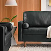 Modway Valour Valour 88" Leather Sofa