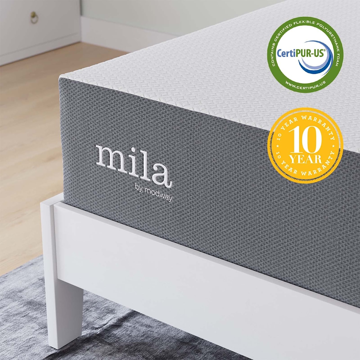 Modway Mila Mila 12" Full Mattress