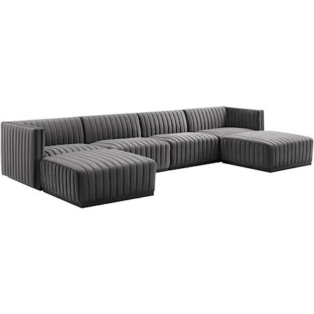 Velvet 6-Piece Sectional