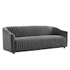 Modway Announce Announce Velvet Channel Sofa