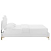 Modway Neena Neena Velvet Twin Bed