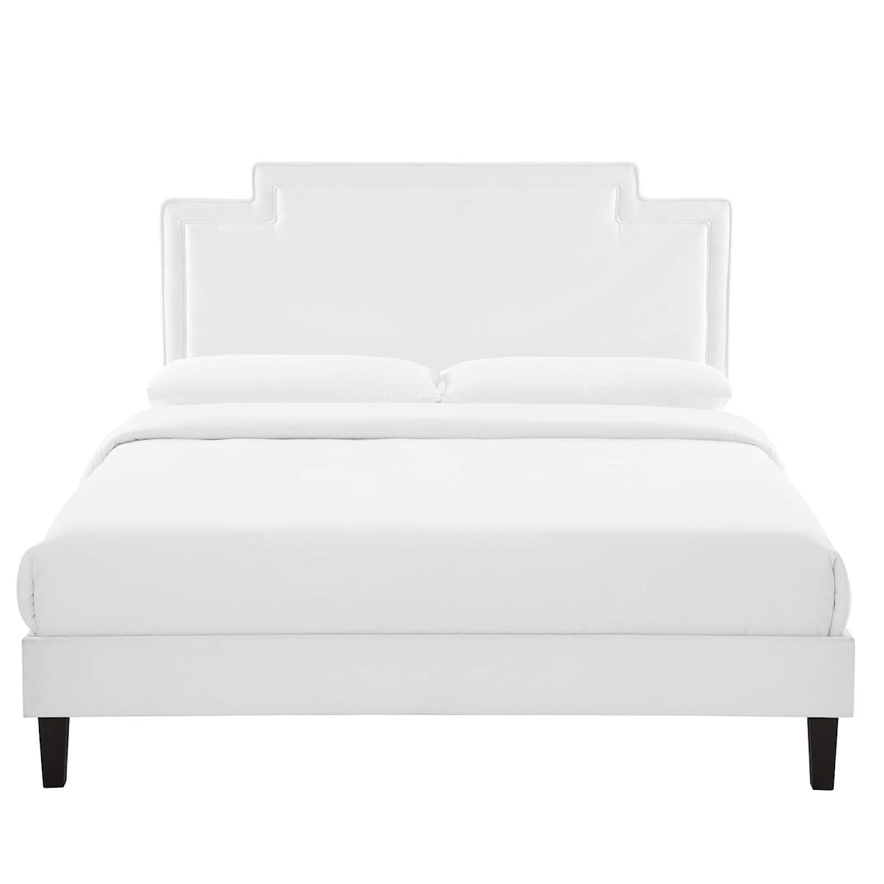 Modway Liva Liva Velvet Twin Bed