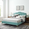 Modway Emerson Emerson Velvet Full Platform Bed