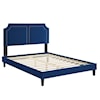 Modway Novi Novi Velvet King Bed