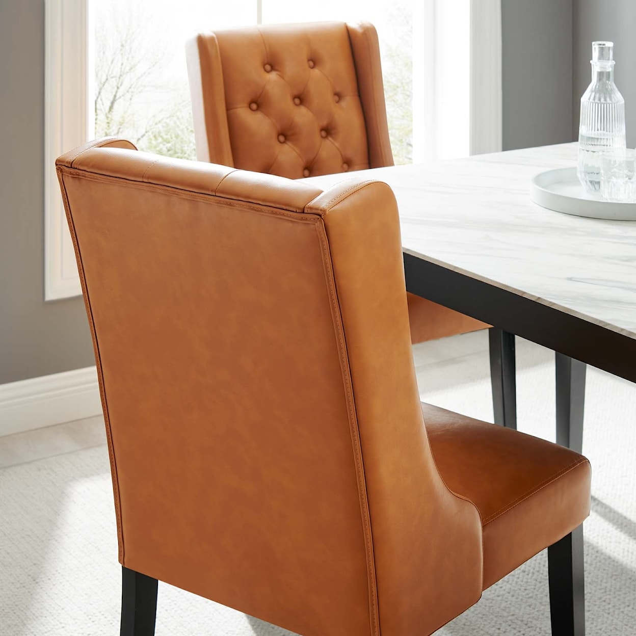 Modway Baronet Baronet Button Dining Chair