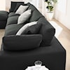 Modway Commix 5 Piece Sectional Sofa Set