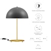 Modway Ideal Table Lamp