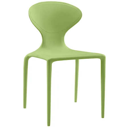 Contemporary Draw Dining Side Chair