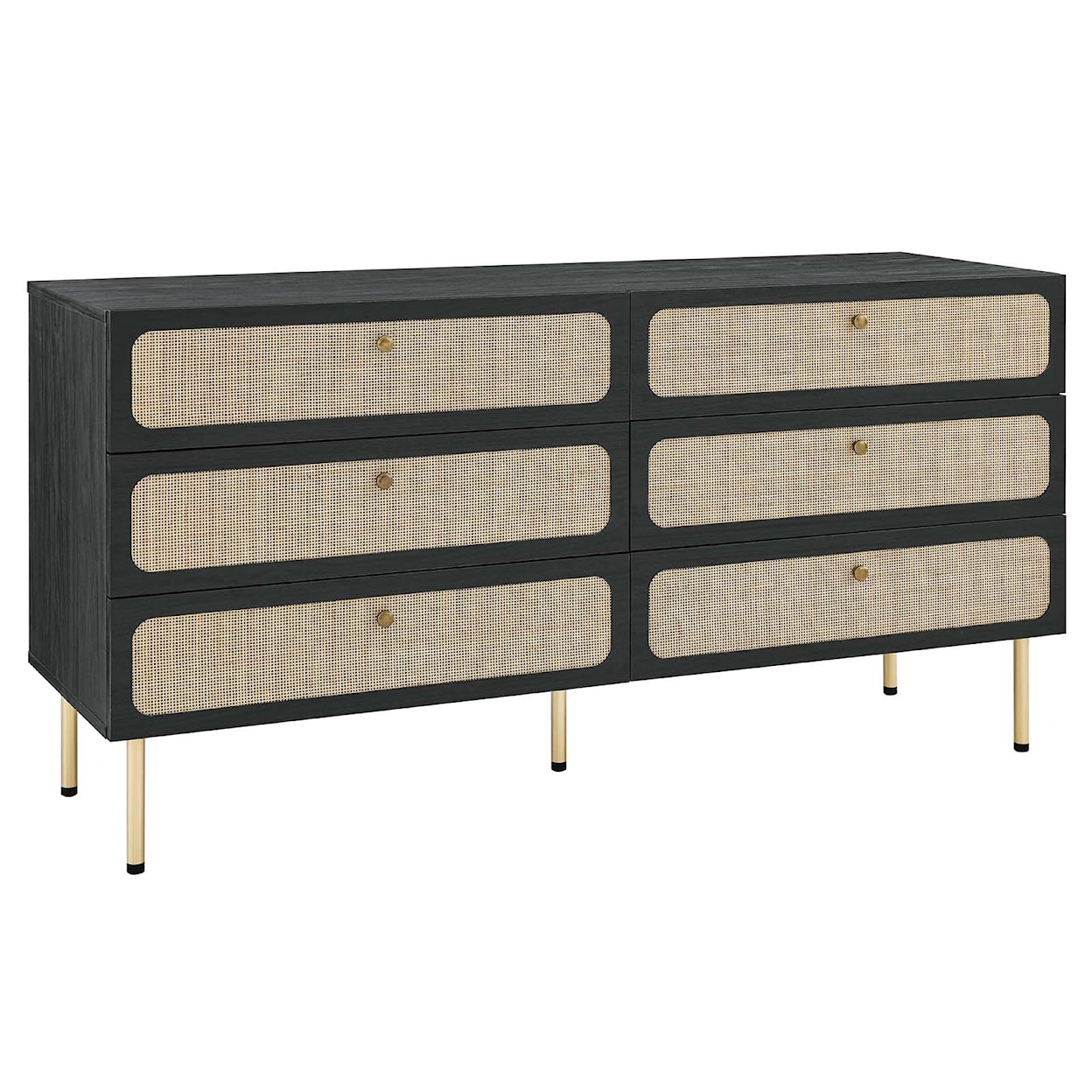 Modway Chaucer 6-Drawer Dresser