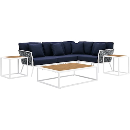 Stance 7 Piece Outdoor Sofa Set