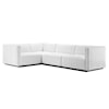Modway Conjure Fabric 4-Piece L-Shaped Sectional