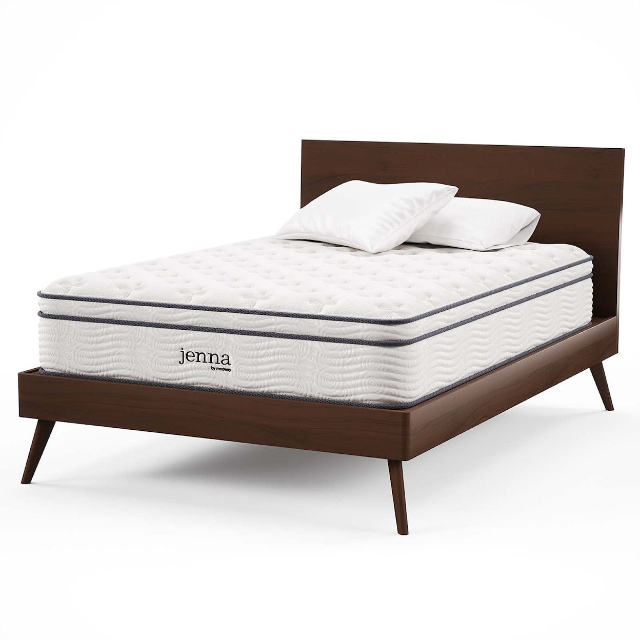 Modway Jenna Jenna 12" Innerspring and Foam Full Mattress