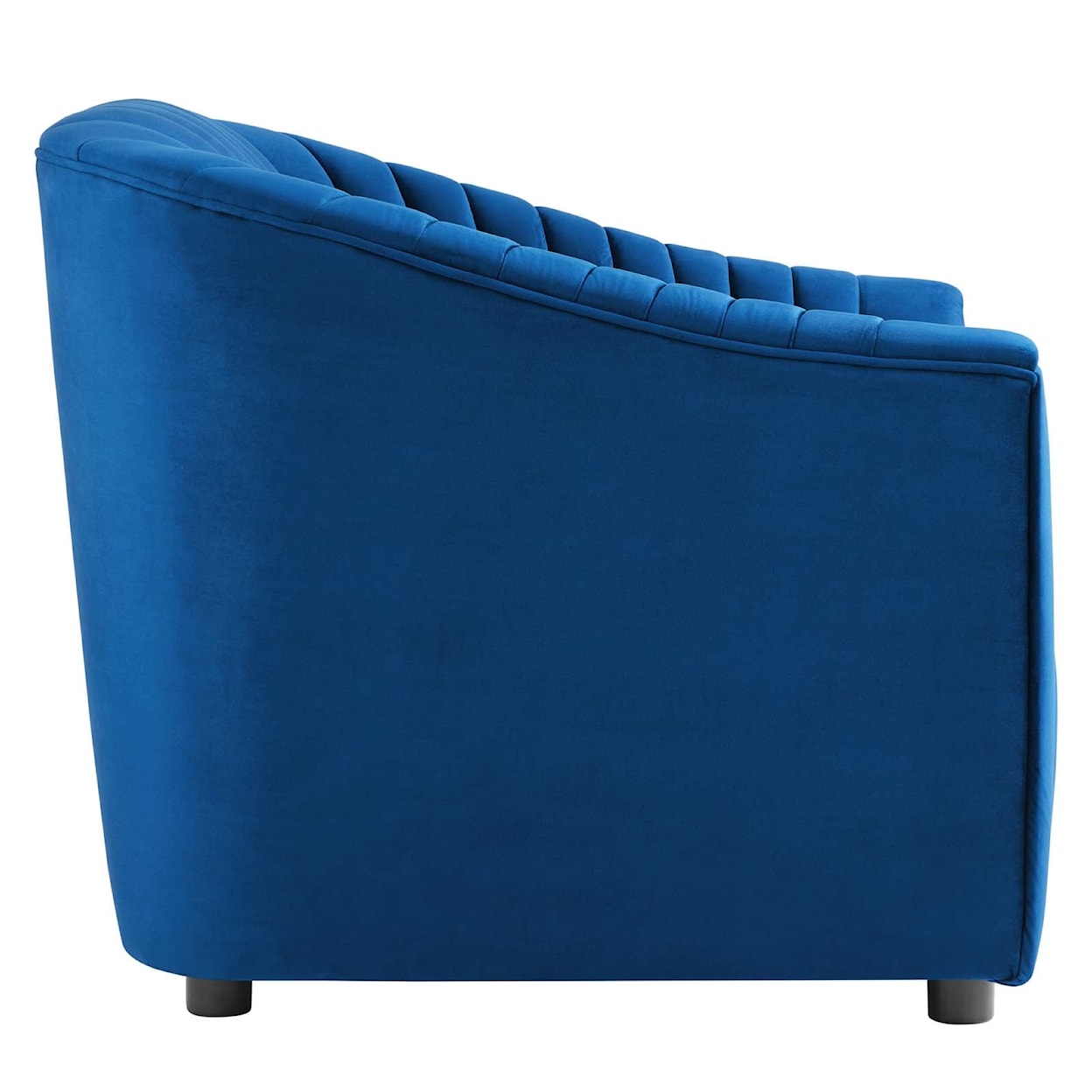 Modway Announce Announce Velvet Channel Armchair