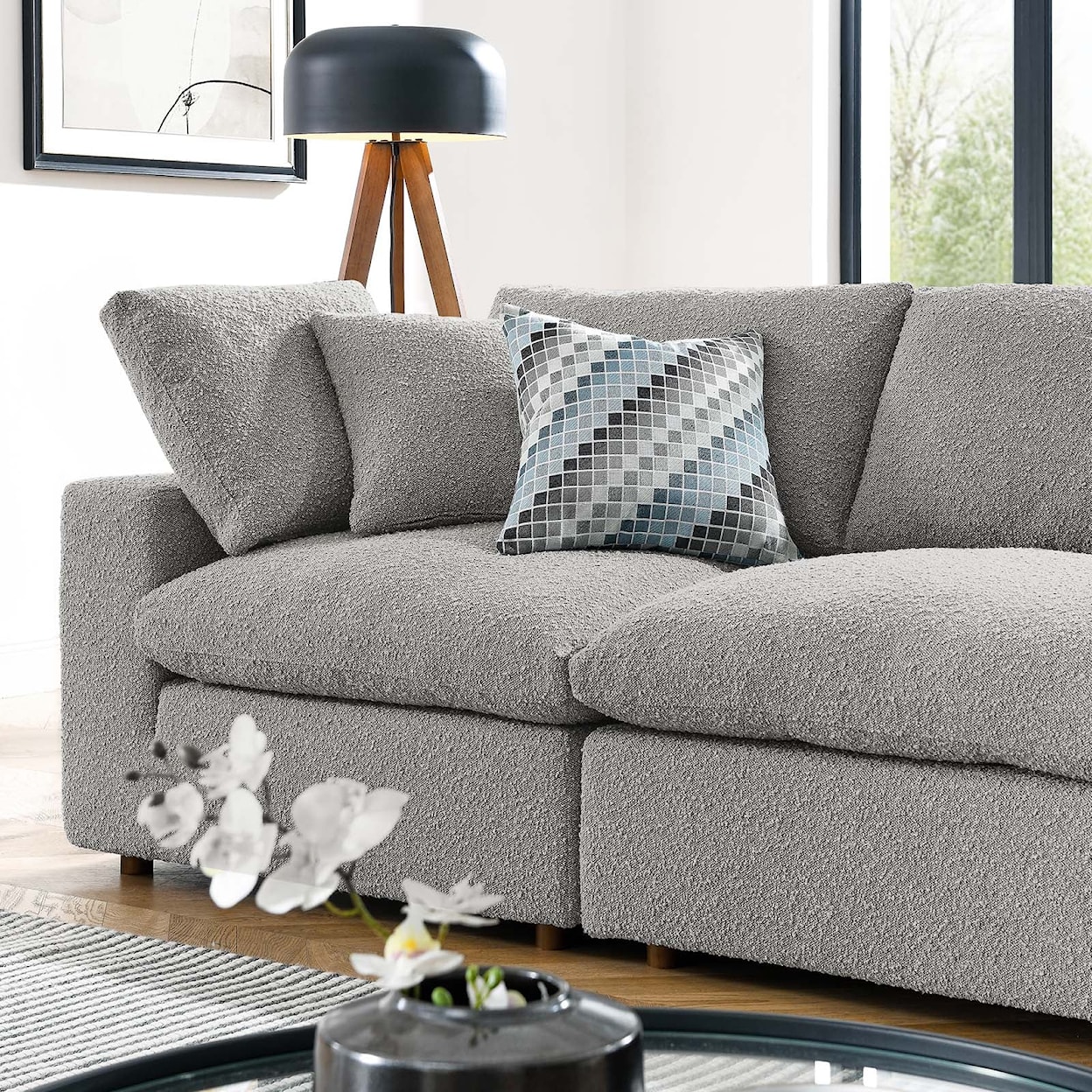 Modway Commix 4-Seater Sofa