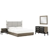 Modway Merritt Merritt 4 Piece Upholstered Bedroom Set