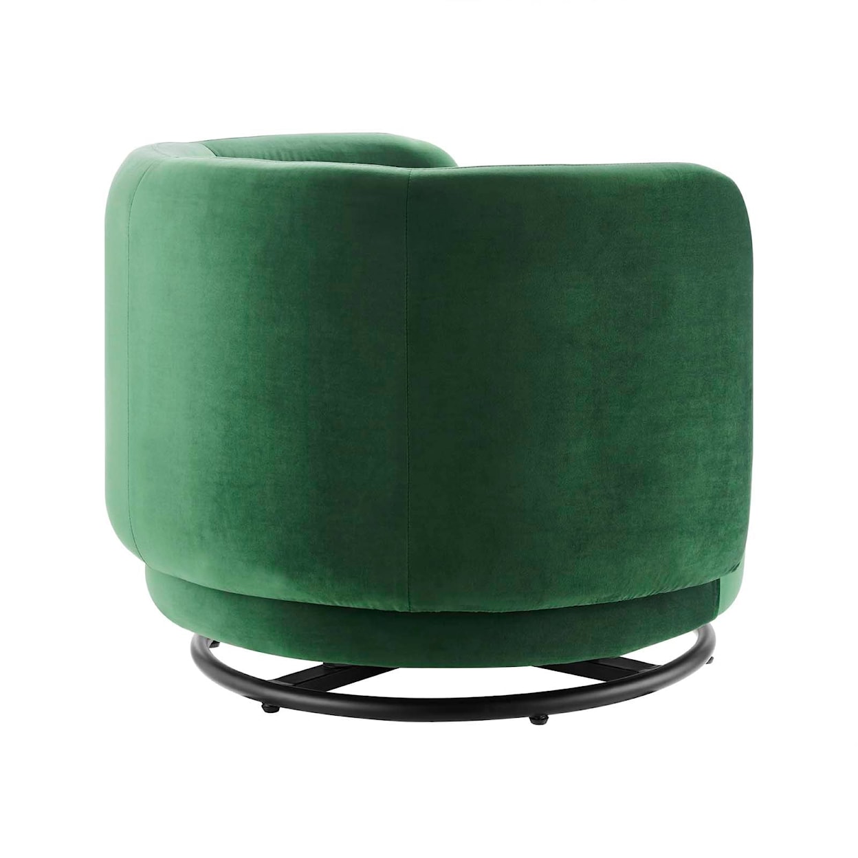 Modway Relish Relish Velvet Swivel Chair