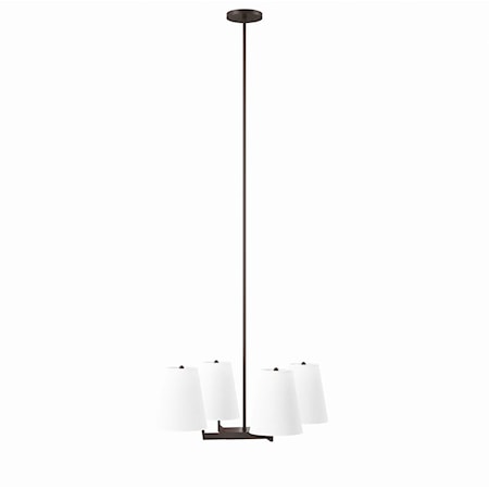 Mercer 4-Light Pendant Light