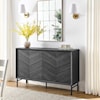 Modway Harper Harper Chevron Sideboard