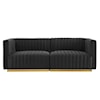 Modway Conjure Velvet Loveseat