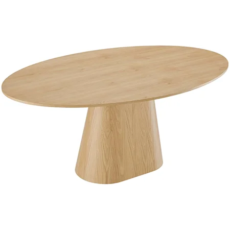 Provision 75" Oval Dining Table