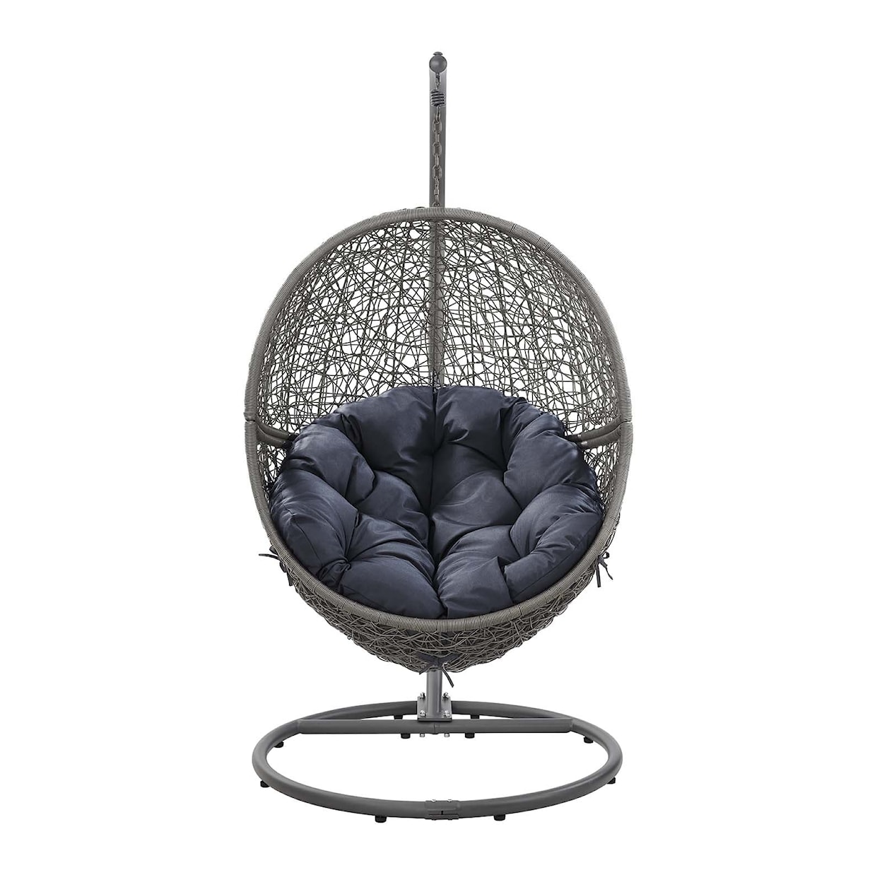 Modway Encase Encase Outdoor Patio Rattan Swing Chair