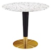 Modway Zinque Zinque 36" Round Terrazzo Dining Table