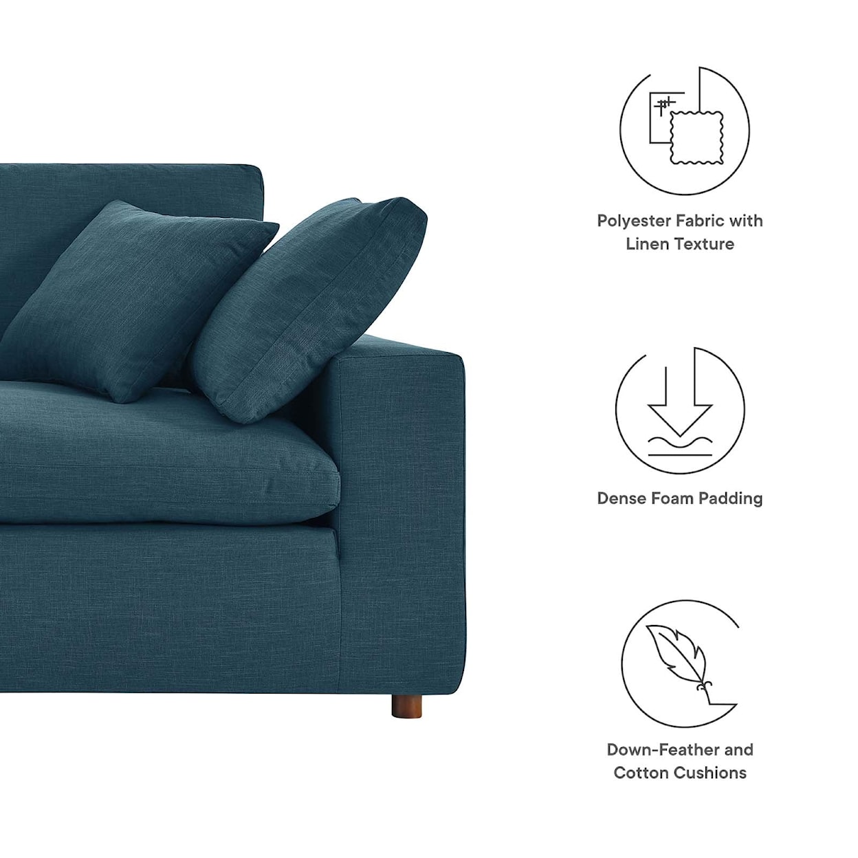 Modway Commix Loveseat