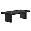 Modway Relic Relic Concrete Textured Coffee Table