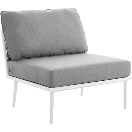 StanceOutdoor Armless Chair