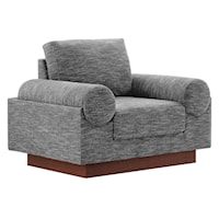 Oasis Upholstered Fabric Armchair