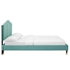 Modway Emerson Emerson Velvet Queen Platform Bed