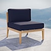 Modway Clearwater Outdoor Patio Armless Chair