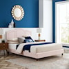 Modway Emerson Emerson Velvet Twin Platform Bed