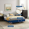 Modway Aviana Aviana Velvet Queen Bed