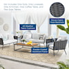 Modway Stance Stance 6 Piece Outdoor Sofa Set