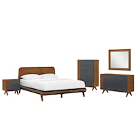 Dylan 5 Piece Bedroom Set