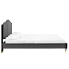 Modway Emerson Emerson Velvet Full Platform Bed