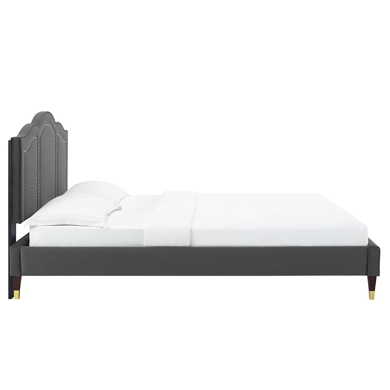 Modway Emerson Emerson Velvet Full Platform Bed