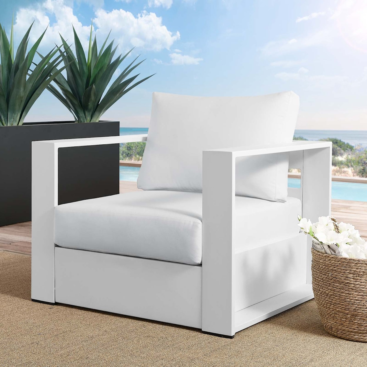 Modway Tahoe Tahoe Outdoor  Armchair