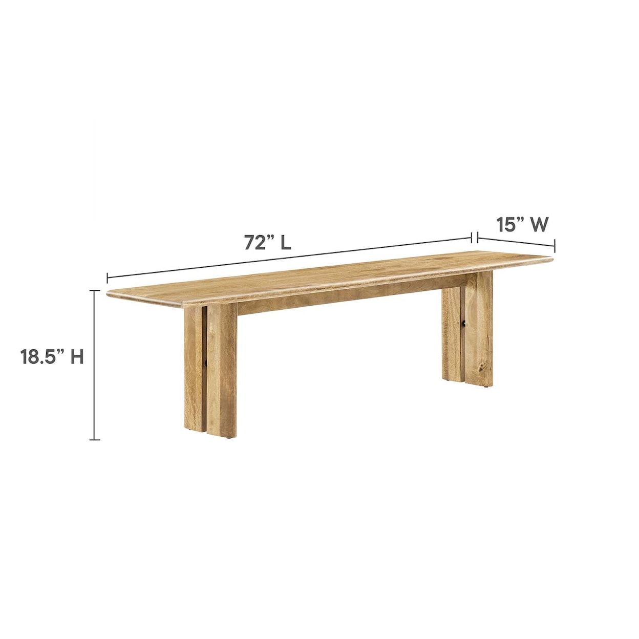 Modway Amistad Dining Table