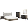 Modway Merritt Merritt 5 Piece Upholstered Bedroom Set