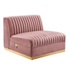 Modway Sanguine 5-Piece Modular Sectional Sofa