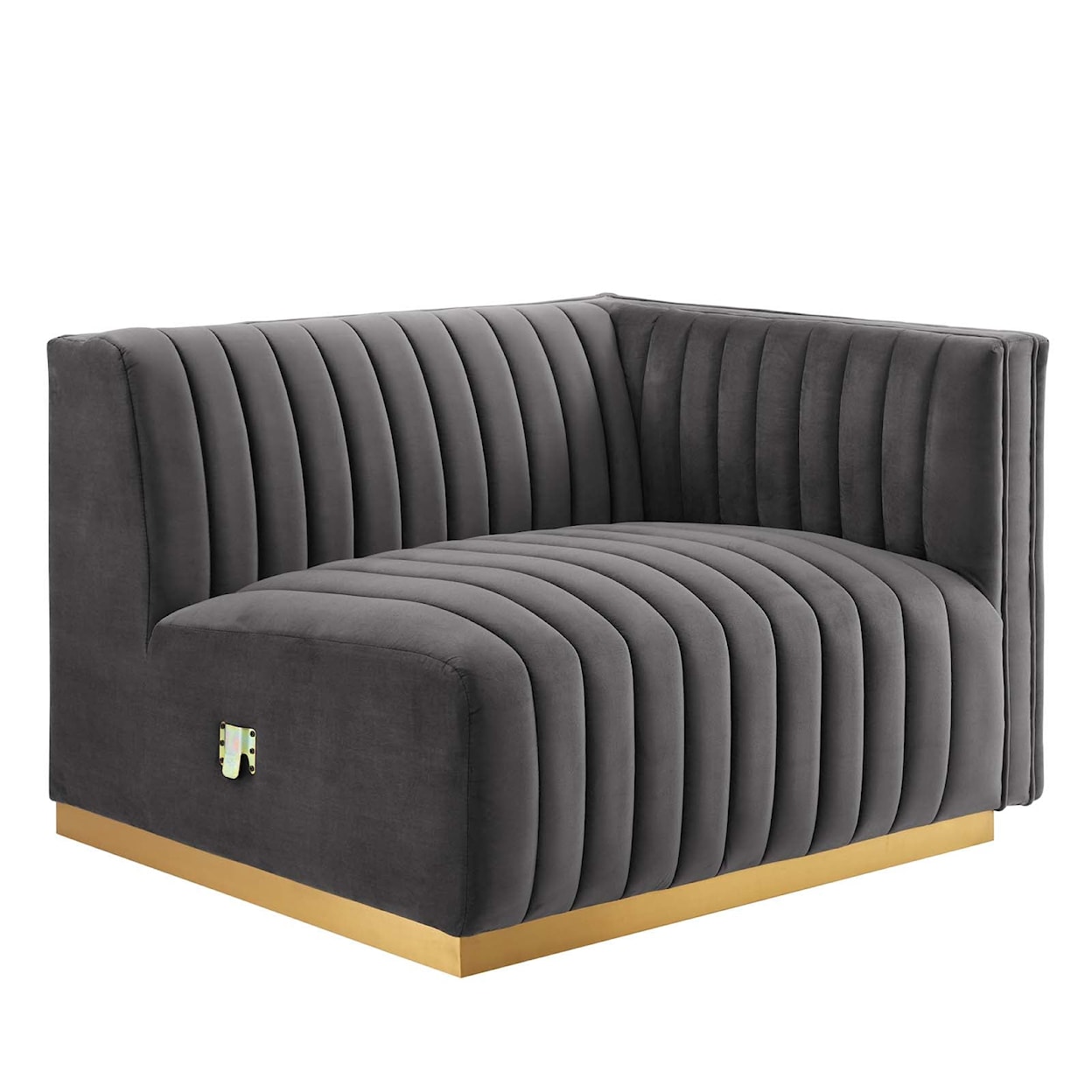 Modway Conjure Velvet Loveseat