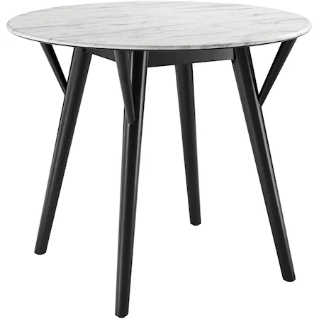 Gallant 36" Marble Dining Table